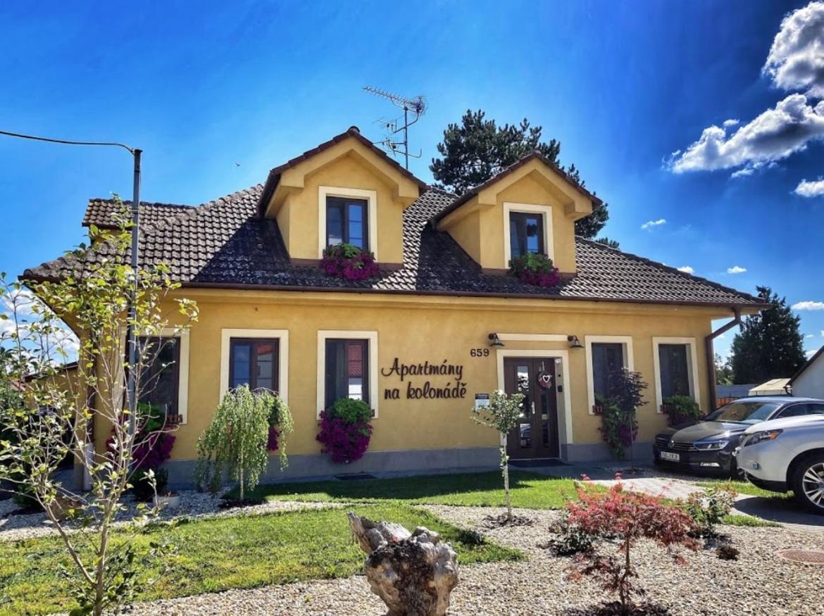 Apartmany Na Kolonade Lednice Eksteriør billede